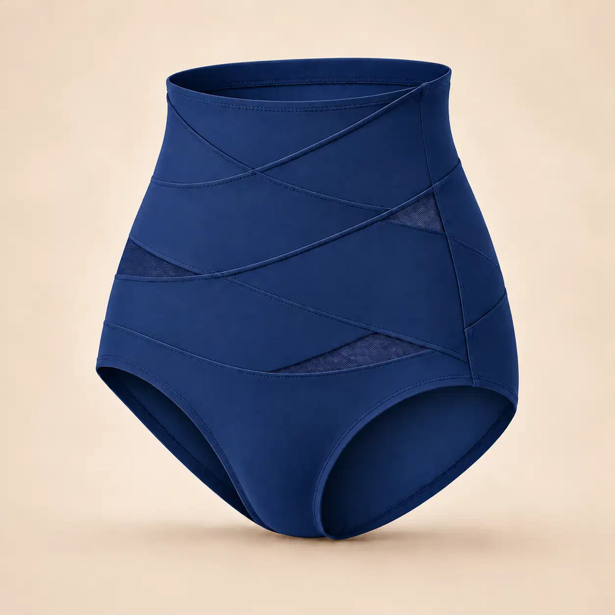 Culotte gainante à bande croisée 360°