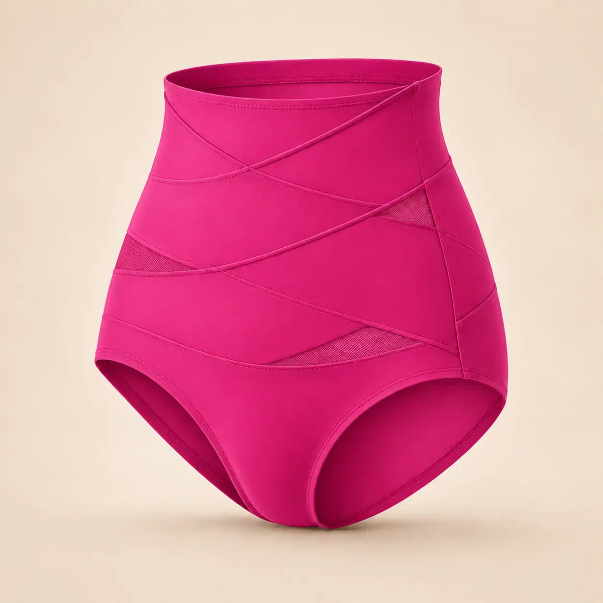 Culotte gainante à bande croisée 360°